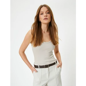 Fitilli Atlet U Yaka Askılı