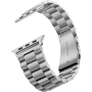 Apple Watch Ultra/ultra2 49MM ile Uyumlu Kordon Ayarlanabilir Baklalı Metal Kordon