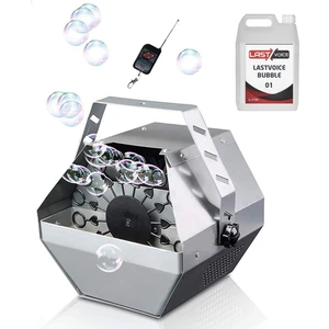 QB-400LK Baloncuk Makinesi + 5 Litre Likit (Uzaktan Kumandalı)