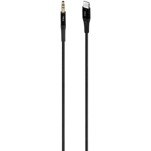 Aux - Usb-C Ses Kablosu 100CM Siyah