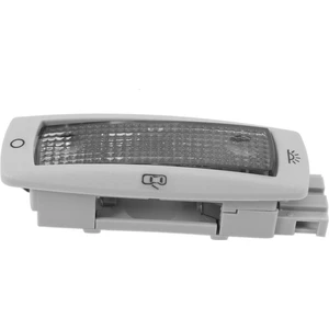 Araba Haritayı Okuduktan Sonra Tavan Lambası 3B0947291 B Volkswagen Golf Passat Tiguan Caddy Skoda Gri (Yurt Dışından)