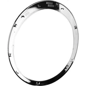 2014-2019 Mını Cooper S F55 F56 F57 Için Sol Krom Far Trim Halkası Dekor (Yurt Dışından)