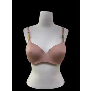 Içi Boş Mikro Melanj Sütyen-Bal Köpüğü