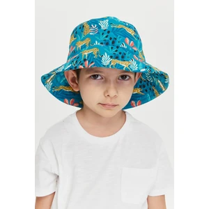 Benitto Kids Erkek Çocuk Desenli Bucket Şapka 7009