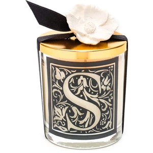 Kişiye Özel S Harfi Yasemin Sandal Vegan Mum(140 gr)