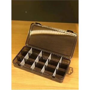 TBY Shop 15 Bölmeli Ayarlanabilir Takı Organizer Ilaç Boncuk Küpe Kolye Yüzük Toka Kutusu 1 Adet