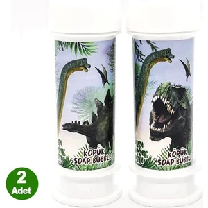 Parti Dükkanım Jurassic Dinozor Köpük Baloncuk 2 Adet