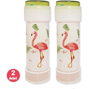 Parti Dükkanım Flamingo Köpük Baloncuk (2 Adet)