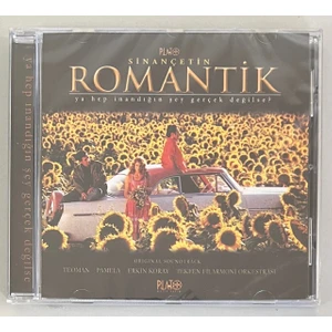 Romantik Film Müzikleri CD Teoman,pamela,erkin Koray (Jelatininde Sıfır Cd)