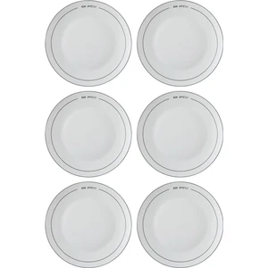 The Mia Round Servis Tabağı 6 Kişilik