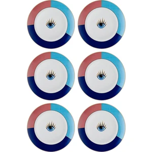 The Mia Eye Servis Tabağı 6 Kişilik