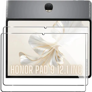 Honor Pad 9 12.1 Inç Tablet Uyumlu Nano Kırılmaz Ekran Koruyucu Şeffaf Cam Koruyucu Tam Uyumlu
