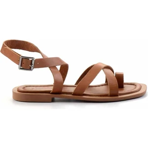 Taba  Deri Kadın Sandalet K05826078103