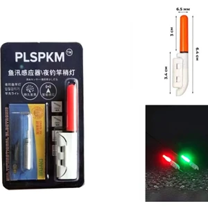 Pilli ve Aparatlı Fosfor Light Stick 4.5X39MM Işıldak Red