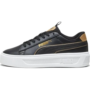 Smash Platform V3  Kadın Siyah Sneaker 39250401