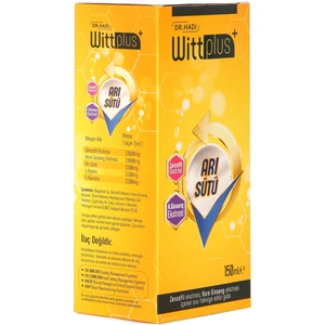 Dr. Hadi Wittplus Arı Sütü 150 ml