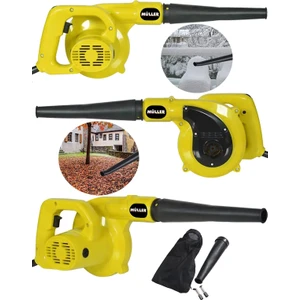 Alman 5200 Wat Çift Kartlı Motor Korumalı Metal Şanzıman Hava Üfleme ve Emme Temizleme Körüğü
