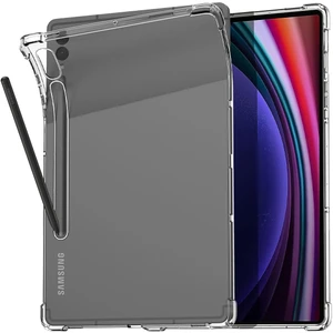Samsung Galaxy Tab Tab S8 Ultra 14.6 Antishock Köşe Korumalı Şeffaf Shockproof Esnek Kılıf Sm- X900 X906
