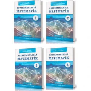 Antrenmanlarla Matematik 1 - Antrenmanlarla Matematik 2 - Antrenmanlarla Matematik 3 - Antrenmanlarla Matematik 4 4'lü Set