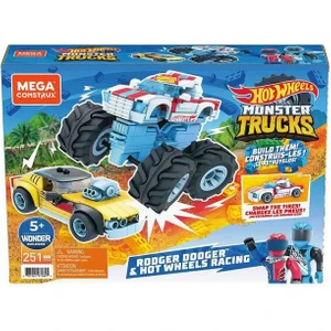 Mega Construx Hot Wheels Monster İkili Yarış GYG22