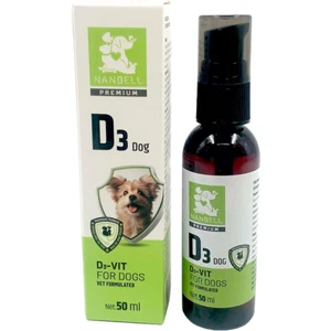 Köpekler Için D Vitamini Takviyesi 50 ml