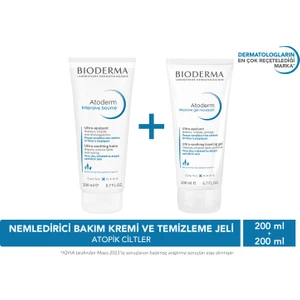 Atoderm İntensive Balm 200 ml & Atoderm İntensive Foaming Gel 200 ml