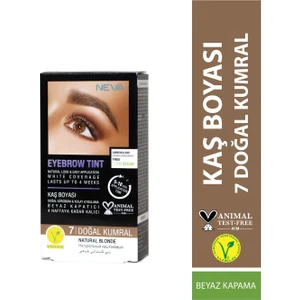 Kaş Boyası Seti (Vegan) 7 Doğal Kumral - Natural Blonde