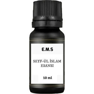 Seyf-Ül Islam Kokusu Esansı Alkolsüz 10 ml Seyfül Islam Esansiyel Uçucu Yağı.