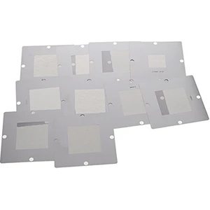 90X90 10 Adet Universal Kalıp Stencil Set