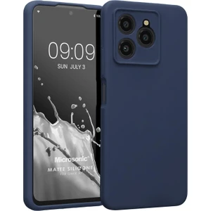 Matte Silicone Omix X6 Kılıf Lacivert