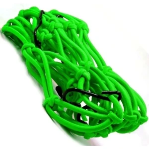 Motosiklet Bagaj Filesi Ahtapot 16 Gözlü Motor Kask Bağlama Eşya Taşıma Filesi Yeşil