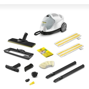 Yeni Sc 4 Easyfix Plus Buharlı Temizlik Makinesi + Ekstra Halı Temizleme aparatı 1.512-640.0