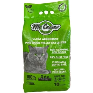 Mr. Caesar Çam Pelet Kedi Kumu 10 Lt Pellet Cat Litter