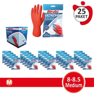 Ekonomik Ev Işleri ve Bulaşık Eldiveni - 25 Çift