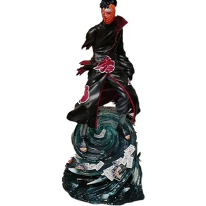 Naruto Figürü Ahi Obito Akatsuki Organizasyon Figürü Modeli (Yurt Dışından)
