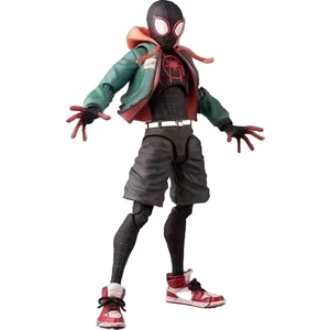 Qianzhiren Sv-Action Örümcek Adam Paralel Evren Miles Morales Aksiyon Figürü (Yurt Dışından)