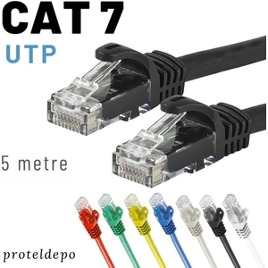 Irenıs 5 Metre Cat7 Kablo Ethernet Network Internet Lan Ağ Kablosu
