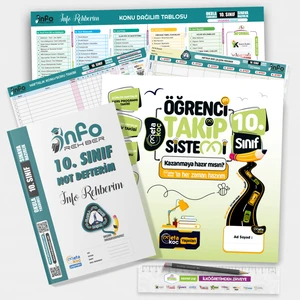 İnformal Yayınları  2026 10.Sınıf Meta Koç Öğrenci-Öğretmen Destek Sistemi ÖDS (Eğitim Koçluğu ve Öğrenci Takip Seti)