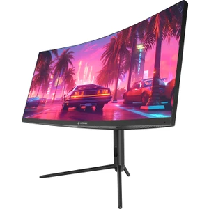 Raıden RA30R200C 30 200Hz 1ms Auo Va Wfhd Adaptivesync Rgb Pivot Curved Oyuncu Monitörü