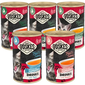 5 Çeşit Kedi Çorbası Biftek Somon Tavuk Ton Yavru Kedi Tavuk 135 ml x 5 Adet