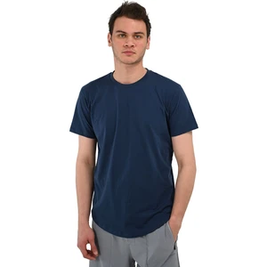 Ognian Erkek Lacivert Günlük Stil T-Shirt 24YETL18D05-LCV