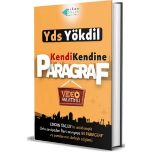 Erkan Önler YDS YÖKDİL Kendi Kendine Paragraf