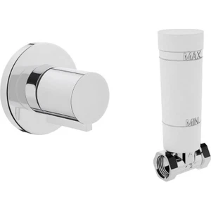 Vitra Ankastre Stop Valf Sıva Altı A41441+ Sıva Üstü A41461 Set