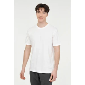 M-Lucan T-Sh 4Fx Ekru Erkek Kısa Kol T-Shirt