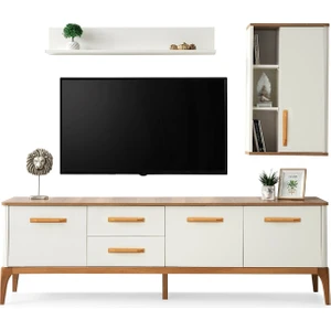 Antik Mdf Tv Ünitesi