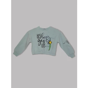 Little Star Kız Çocuk Love Gives Sweatshirt
