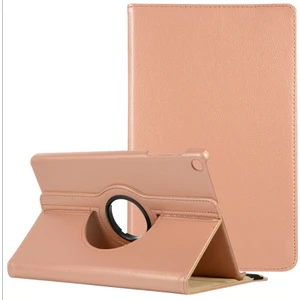 Samsung Galaxy Tab A9 8.7inç X110 X115 Kılıf 360 Dönebilen Standlı Case