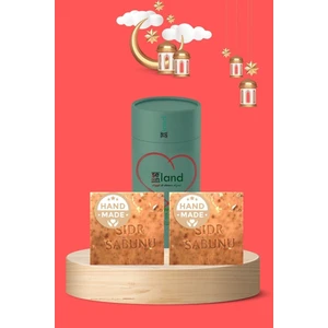 2 Adet Sidr Yaprağı (Arabistan Kirazı) Sabunu Orijinal Manevi Terapi Sidir Sabunu 2 x 120 gr