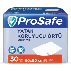 Yatak Koruyucu Örtü 60X90 cm 30 Adet