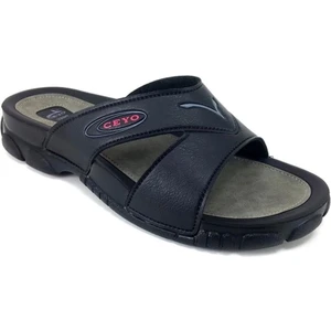 3200 1 Anatomik Erkek Terlik - Siyah